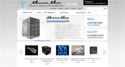 Desktop Screenshot of mountainmods.com